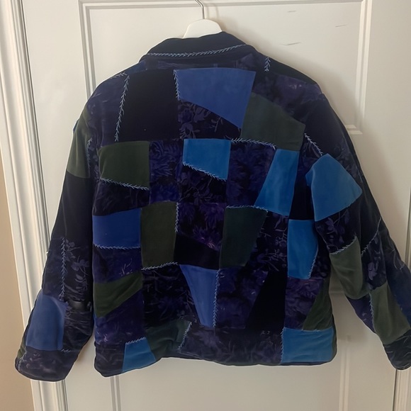 Patchwork jacket - Picture 2 of 2